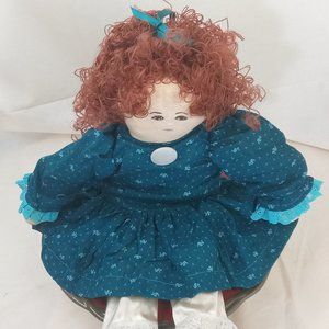 Handmade, Handcrafted Doll